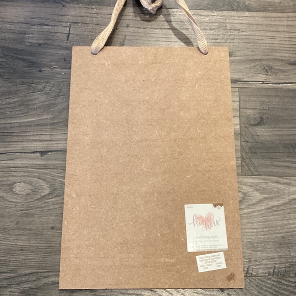 Wedding/birth/family sign - Picture 3 of 3